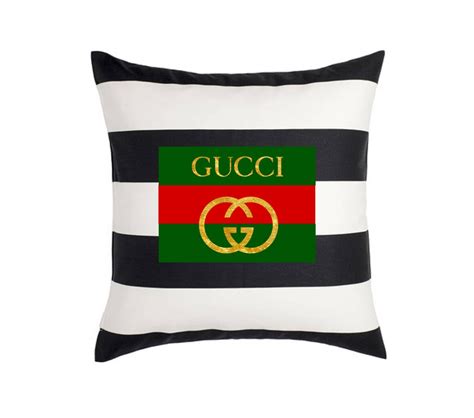 fake gucci pillows